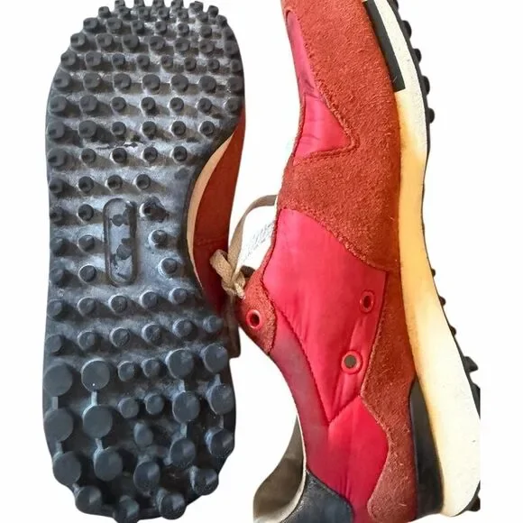 Golden Goose Marathon Red Sneakers - Picture 4 of 7